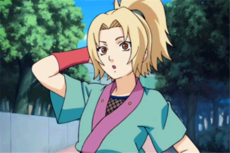 火影中纲手从小到大的6张美照青年胸怀宽广70岁依旧容颜不老