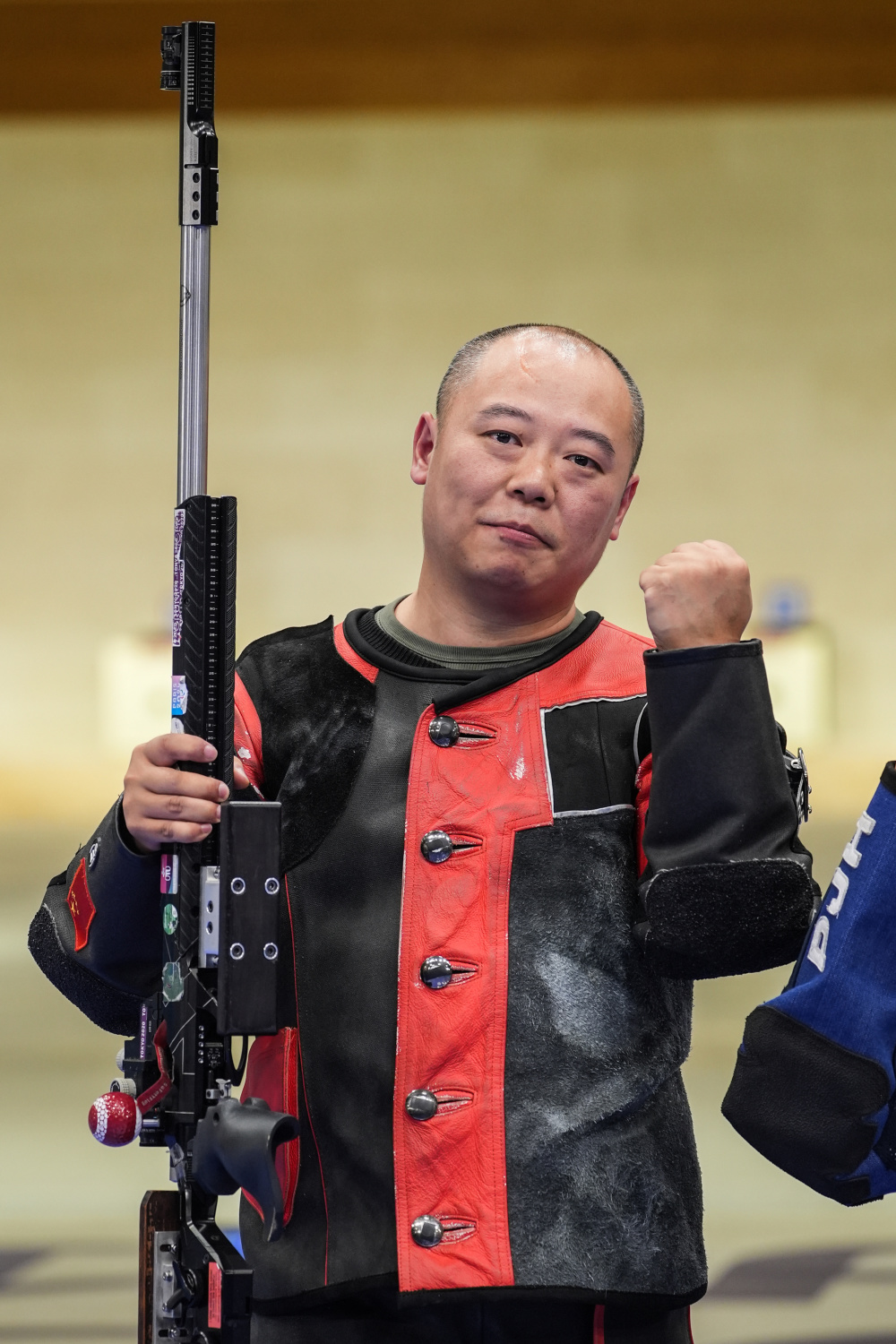 射击——男子50米步枪三姿r7