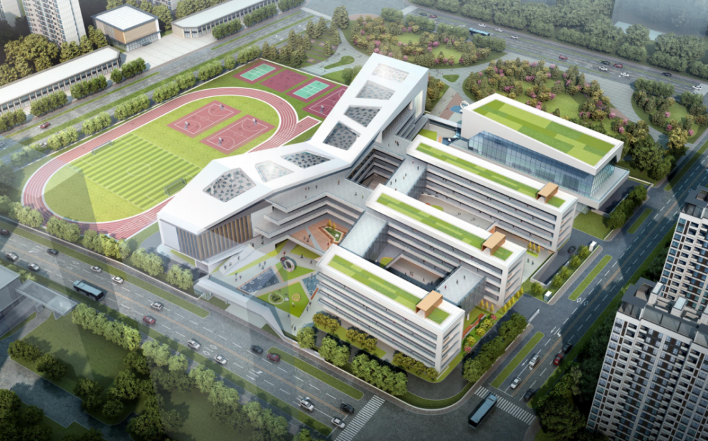 明道学校康盛路分校,预计2025年建成交付;金陵中学江北学校,南师附中