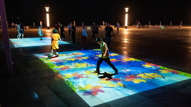 市人民广场改造效果出炉!