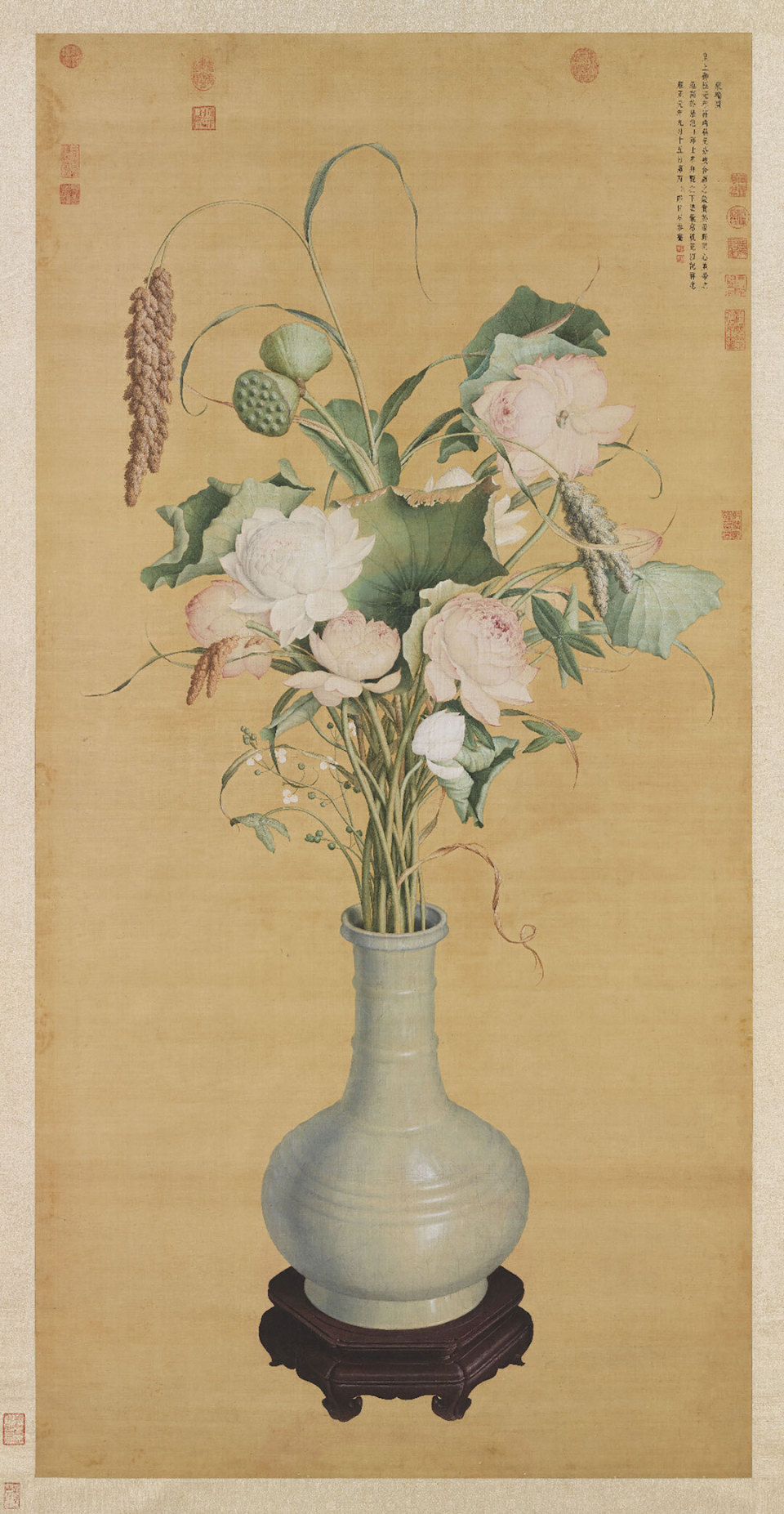 1688-1766)为意大利籍的传教士画家,在康熙至乾隆年间担任画师长达五