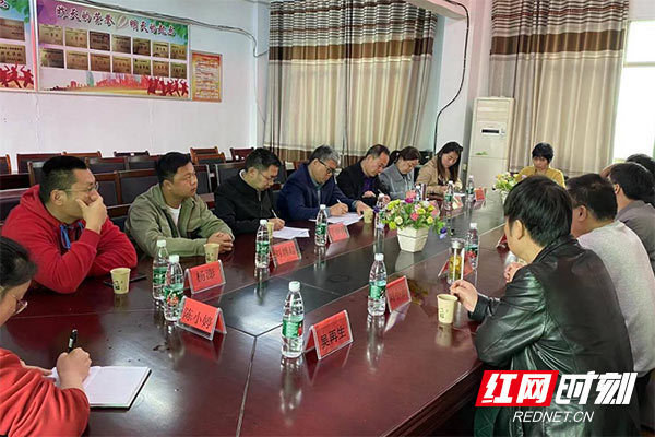 株洲市十九中团队赴攸县渌田镇中学开展调研