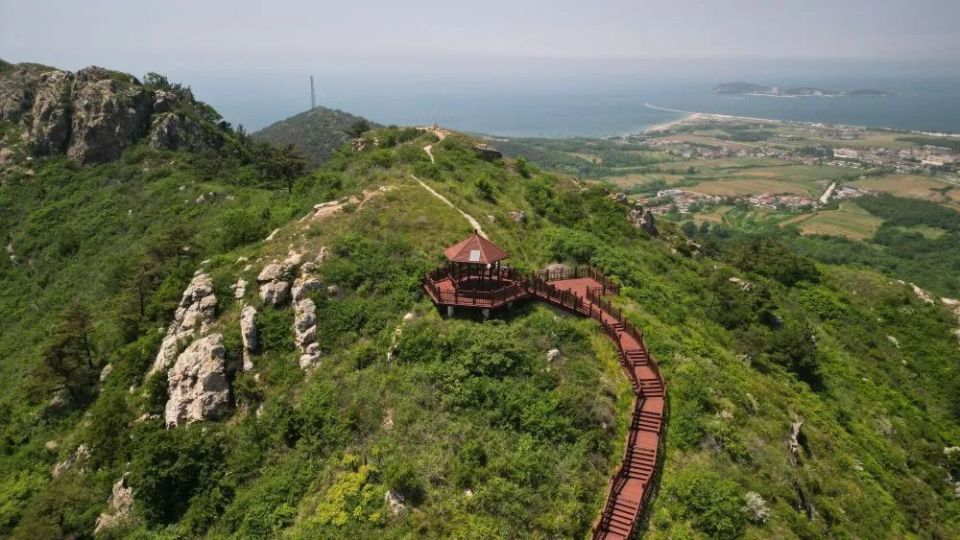 新华社聚焦大连广鹿岛:东北海岛探秘