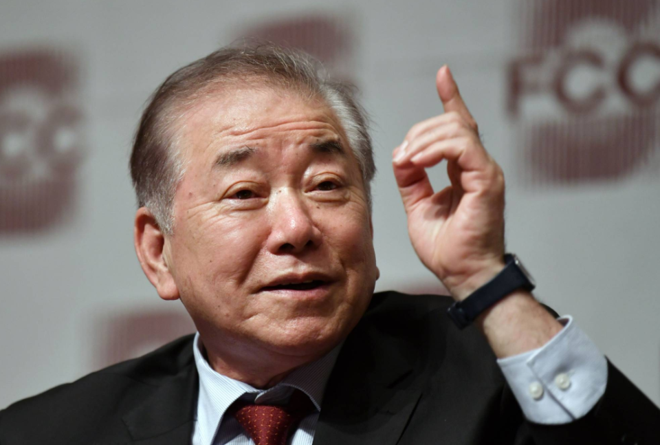 韩国前总统顾问文正仁美国对华脱钩去风险严重破坏经济秩序