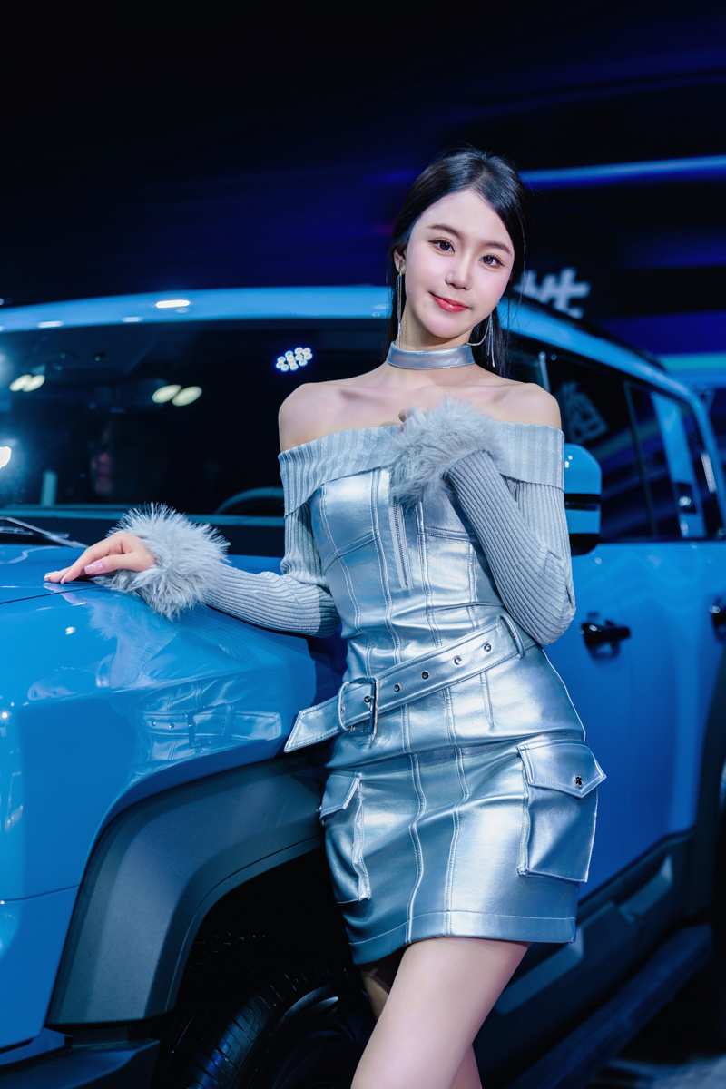 美女云集长沙的这个车展你不爱吗