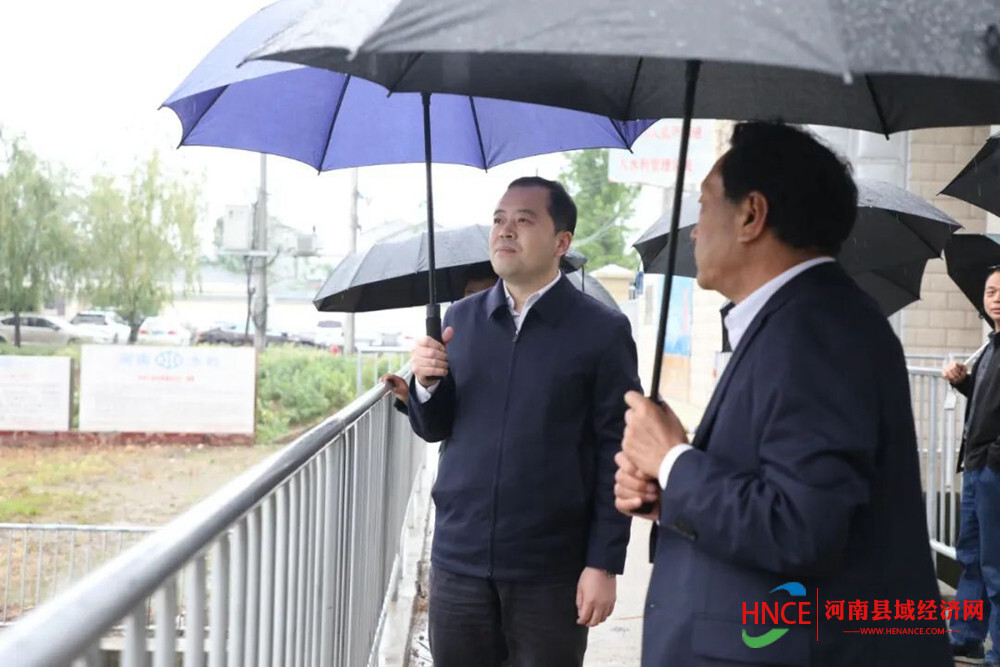 柘城县委书记王景宇深入中心城区检查城市防汛工作_腾讯新闻