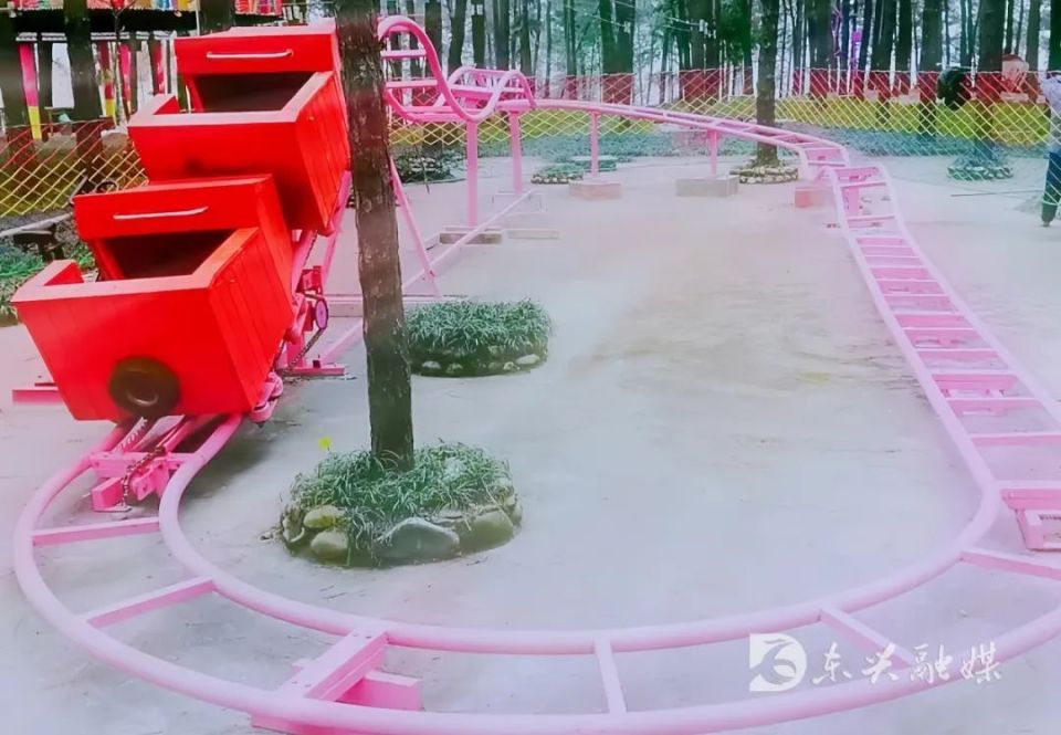 亲子畅游,这个儿童乐园好玩到不想走