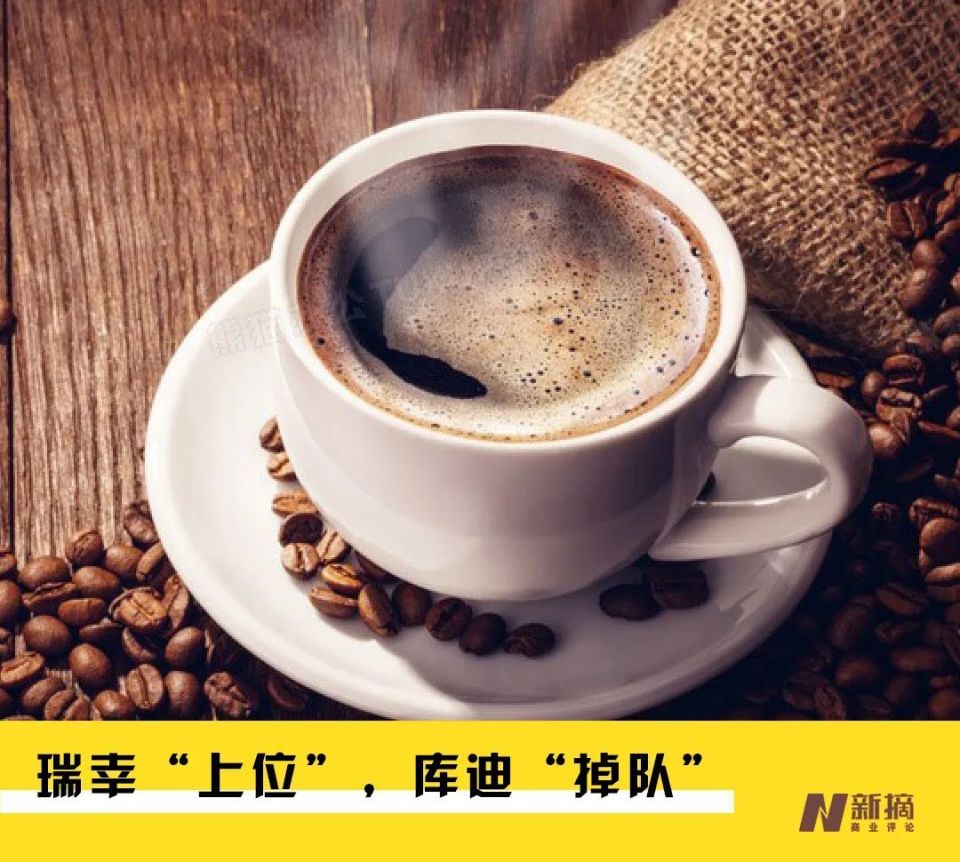 连锁咖啡行业大洗牌,瑞幸"上位",库迪"掉队"