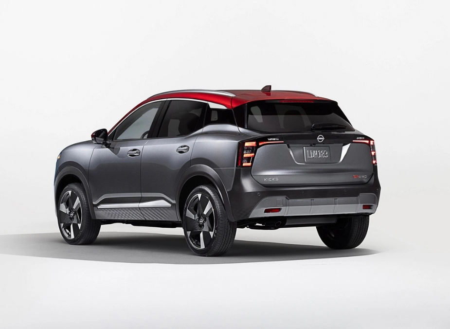 日产全新劲客发布新增四驱车型有望年内引入国产