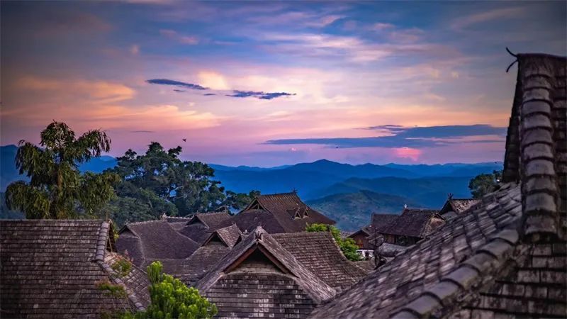 【普洱文旅】普洱市农文旅融合示范案例 | 澜沧县惠民镇芒景村 —— "