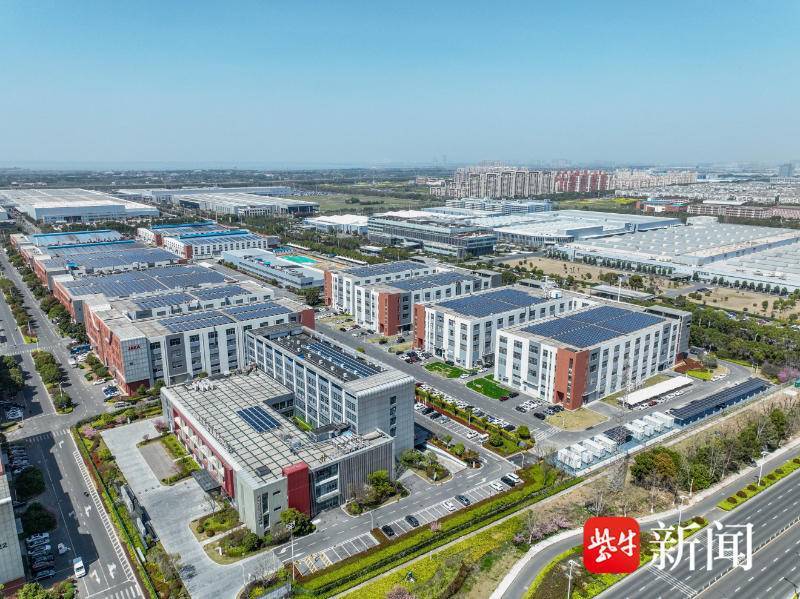 江苏省规模最大的工业园区级微电网在常州武进高新区创新产业园正式投运_腾讯新闻