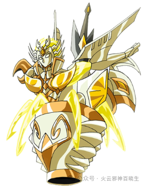 圣斗士:超神柯罗诺斯和时刻之神萨图恩为同一角色