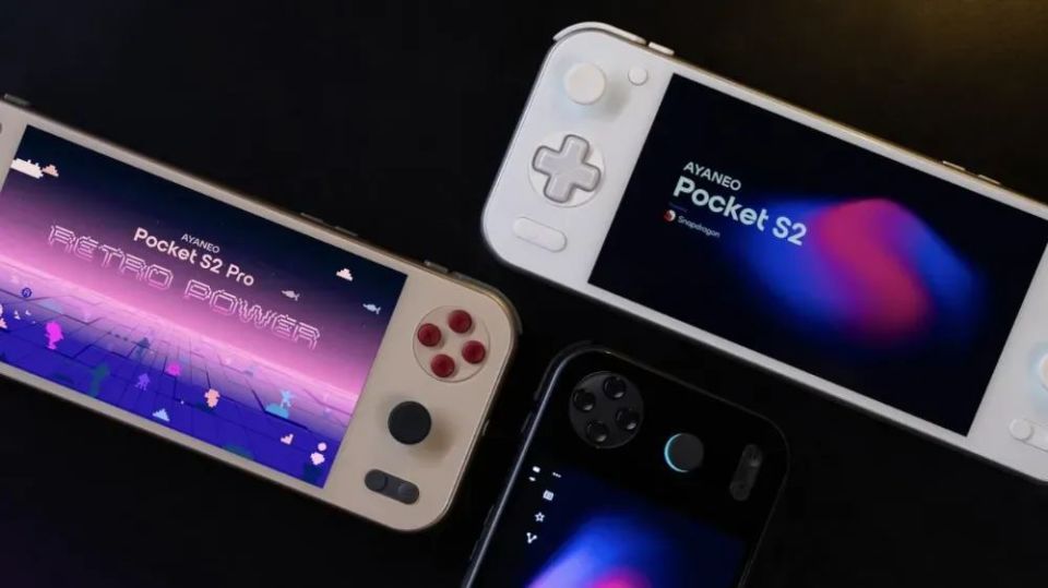 安卓掌机AYANEO Pocket S2