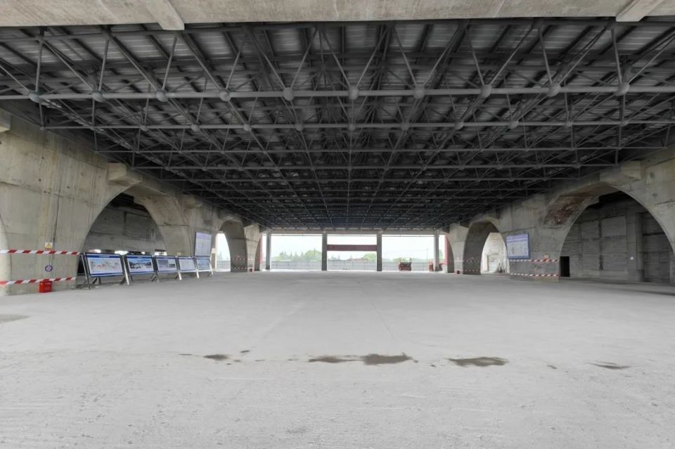 雏形已现!沪苏湖铁路练塘站首秀来咯