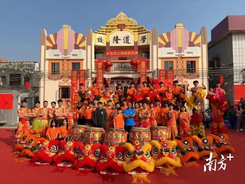 恩平12支龙狮队抢先看!一起为"龙狮少年"点赞