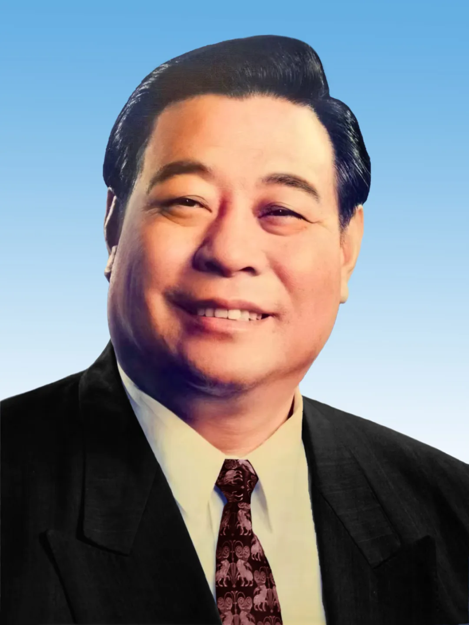 山东省原省长李春亭同志遗体告别仪式举行