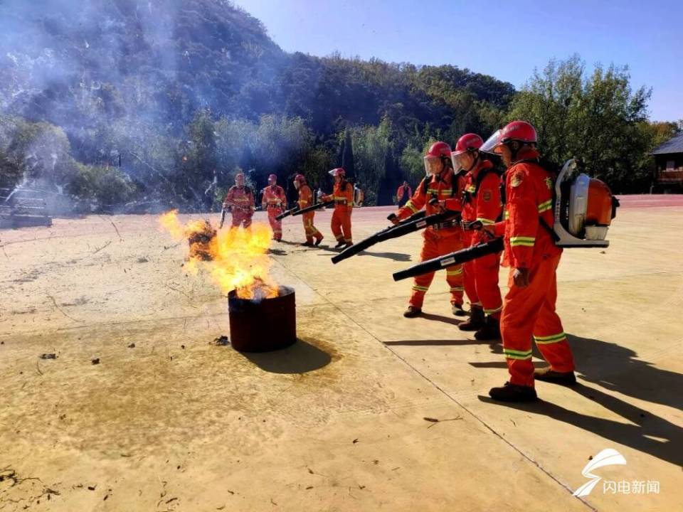 森林防火照片 五年级图片