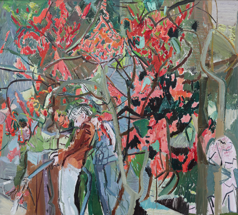 「我爱你」闫平教授油画展