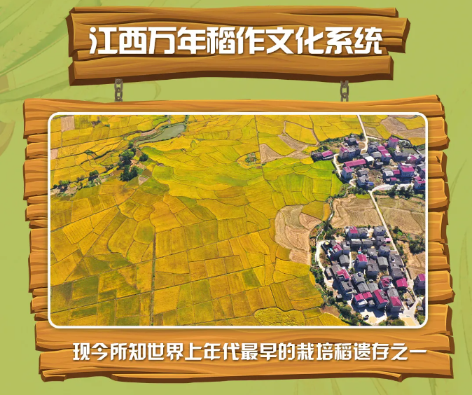 文化和自然遗产日 | 在上饶,看世界