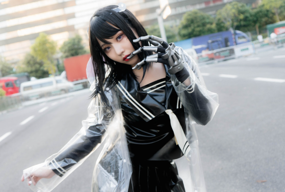 显身材是其次,我觉得coser本人更重要!_腾讯新闻