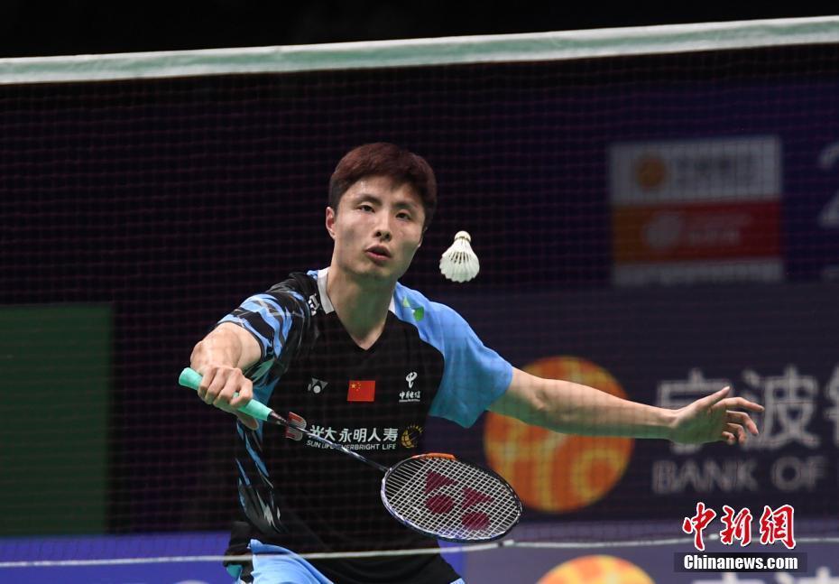 羽毛球亚锦赛石宇奇晋级男单8强