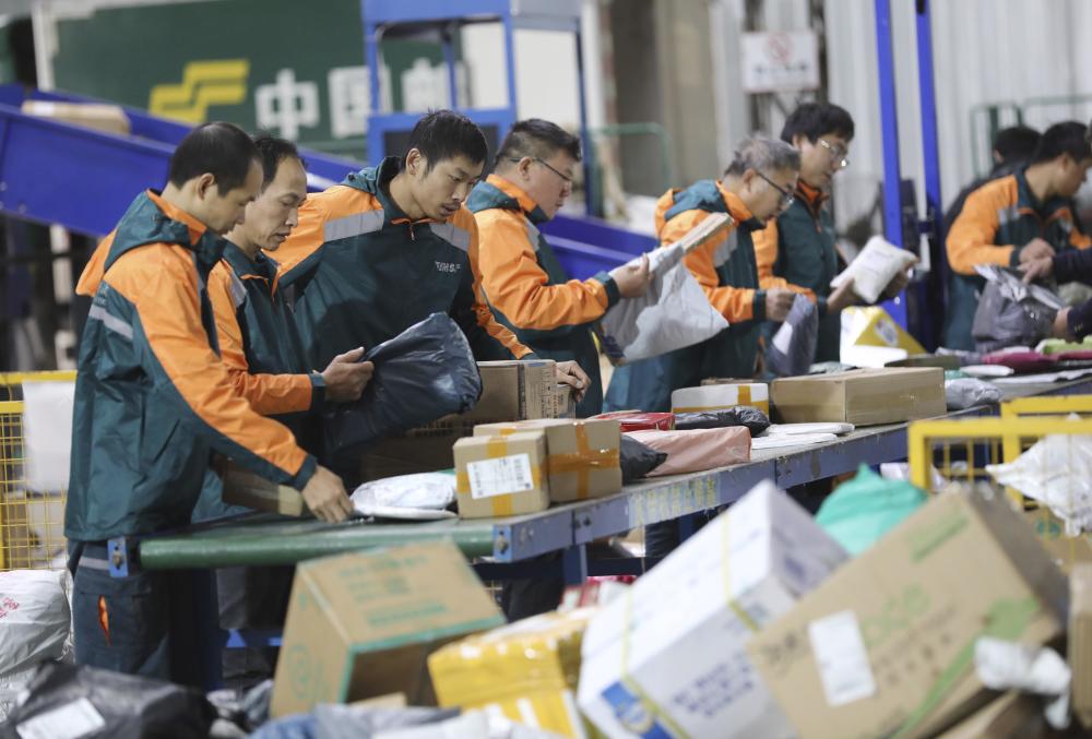 双11全国邮政揽收快递5267亿件你贡献了几件