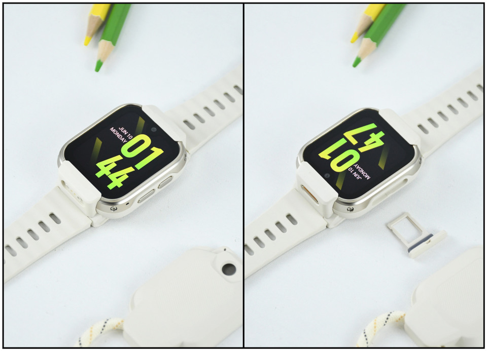 腕上学习,运动助手:米兔儿童手表s1评测