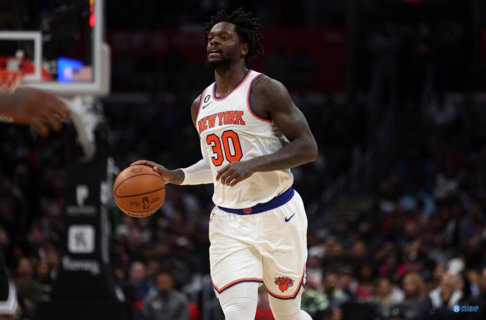 兰德尔谈出局显然我很失望休赛期会看录像研究如何帮助布伦森