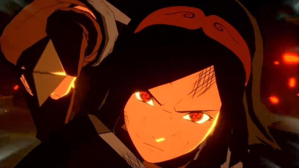 博人传宇智波一族最强天才登场佐良娜在她面前就是个菜鸟