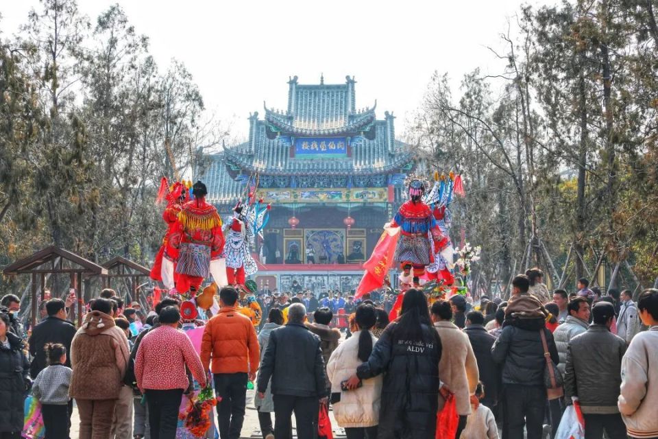 古城有戏圆满谢幕商丘火神台庙会逆势飙升