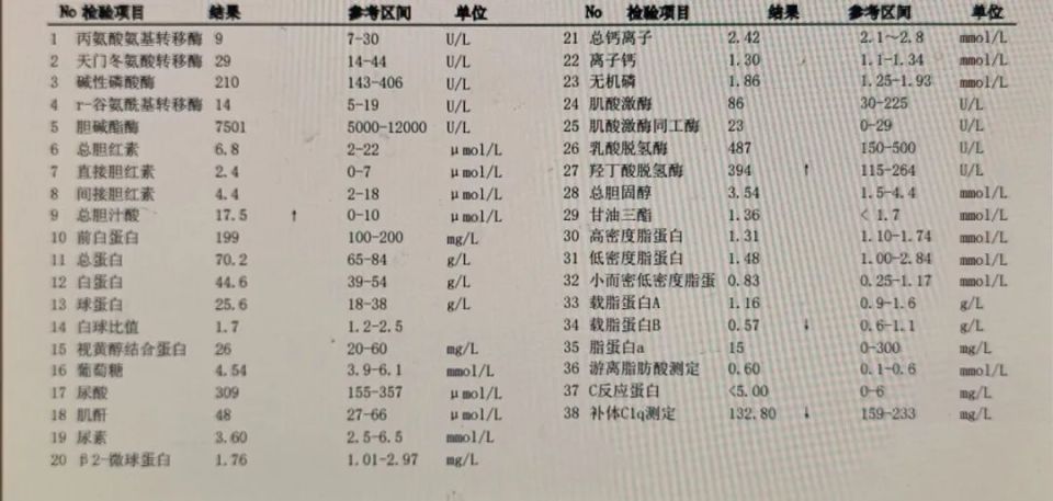 儿童白血病化验单图片图片