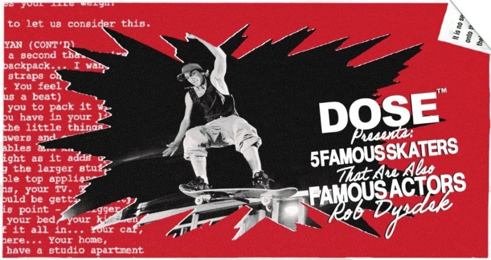 板圈人物 | 玩转演艺圈的滑手们!