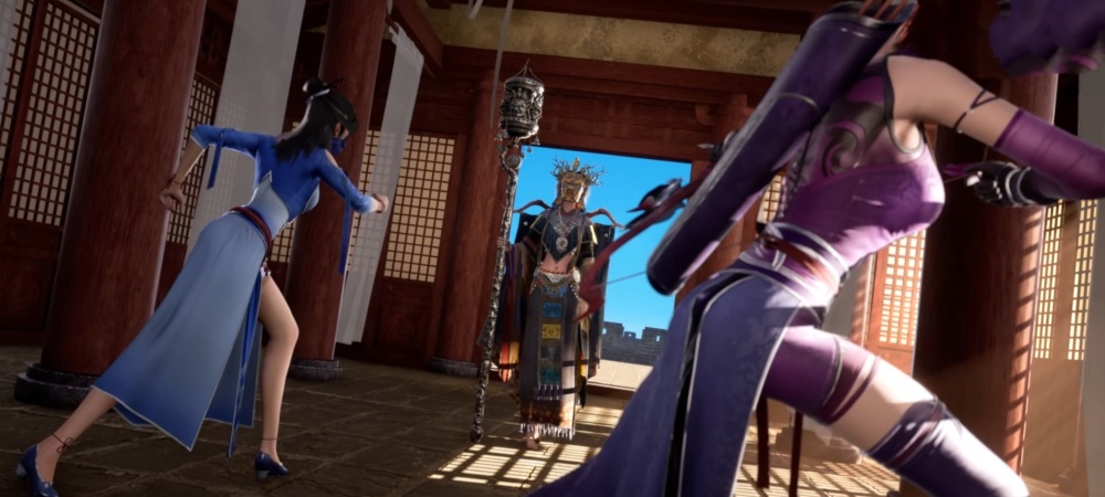 不良人第六季:李星云设计,幻音坊迎战世里奇香,奥姑被套路_腾讯新闻