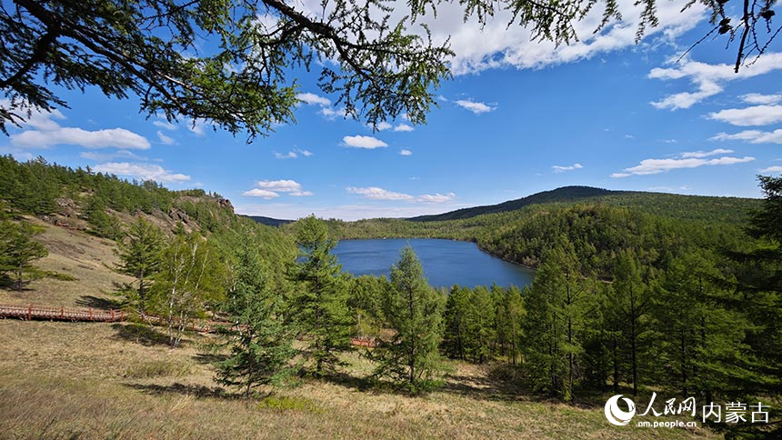内蒙古阿尔山:感受旖旎风光 尽享夏日凉爽
