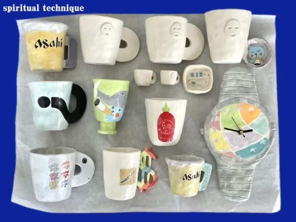 虚度时光从可爱风到暗黑系,从粘土到陶瓷,跨风格,跨材质,跨工艺的多元