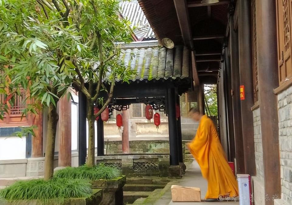 北碚静观大山之中,隐藏着一座840年的宋代古寺,因银杏成为网红_腾讯
