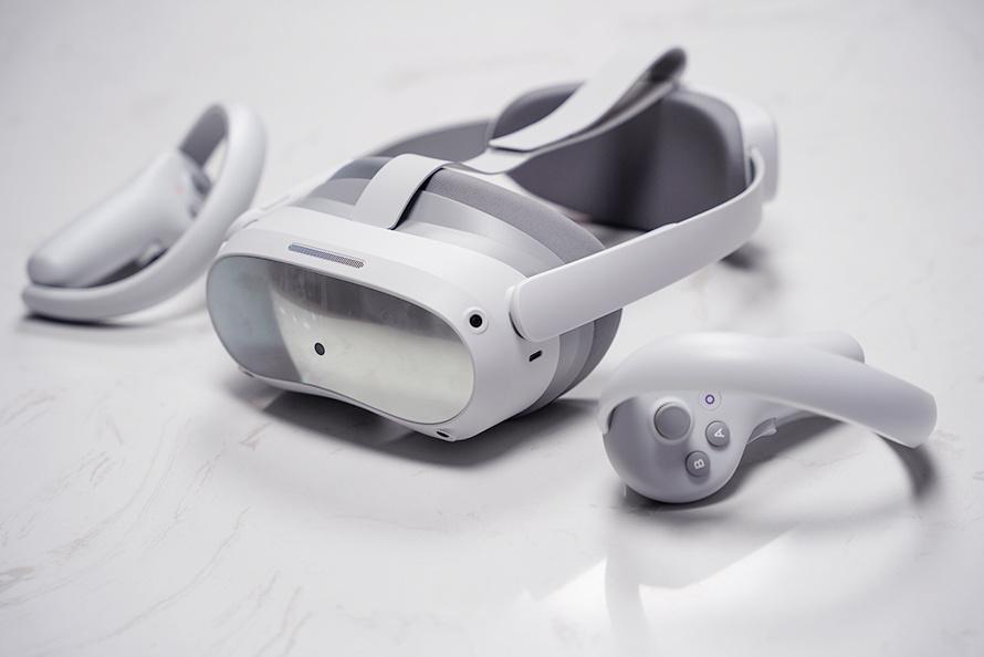 pico 4 pro vr一体机评测:眼动追踪与面部追踪加持vr沉浸体验_腾讯