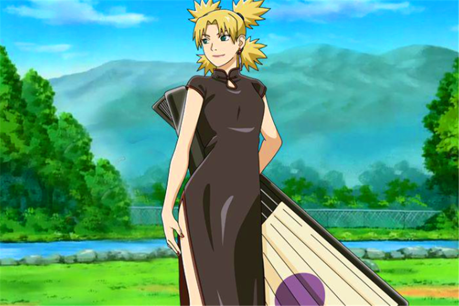 火影忍者:当美女忍者们换上旗袍,小南很有气质,雏田太害羞了