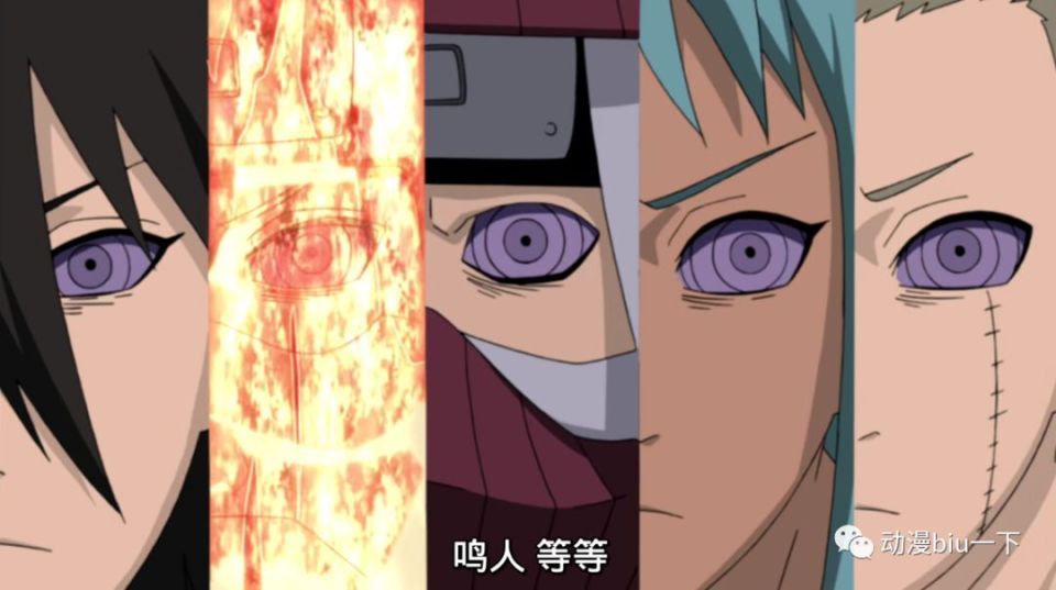 而反观宇智波带土,在忍界大战的时候,带土曾经操控药师兜秽土转生出来