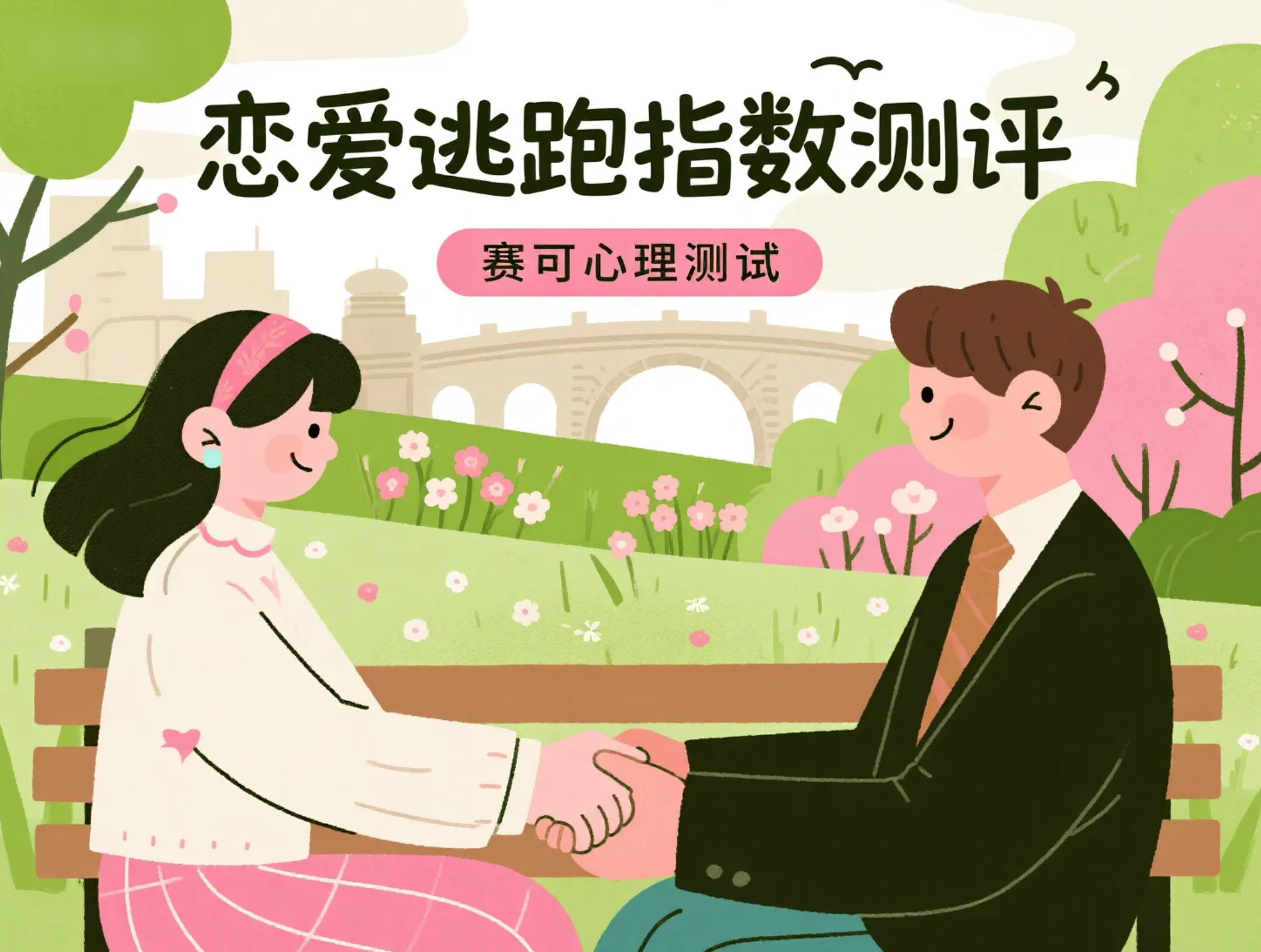 恋爱逃跑指数测评：测测你的恋人会偷偷想逃跑吗？