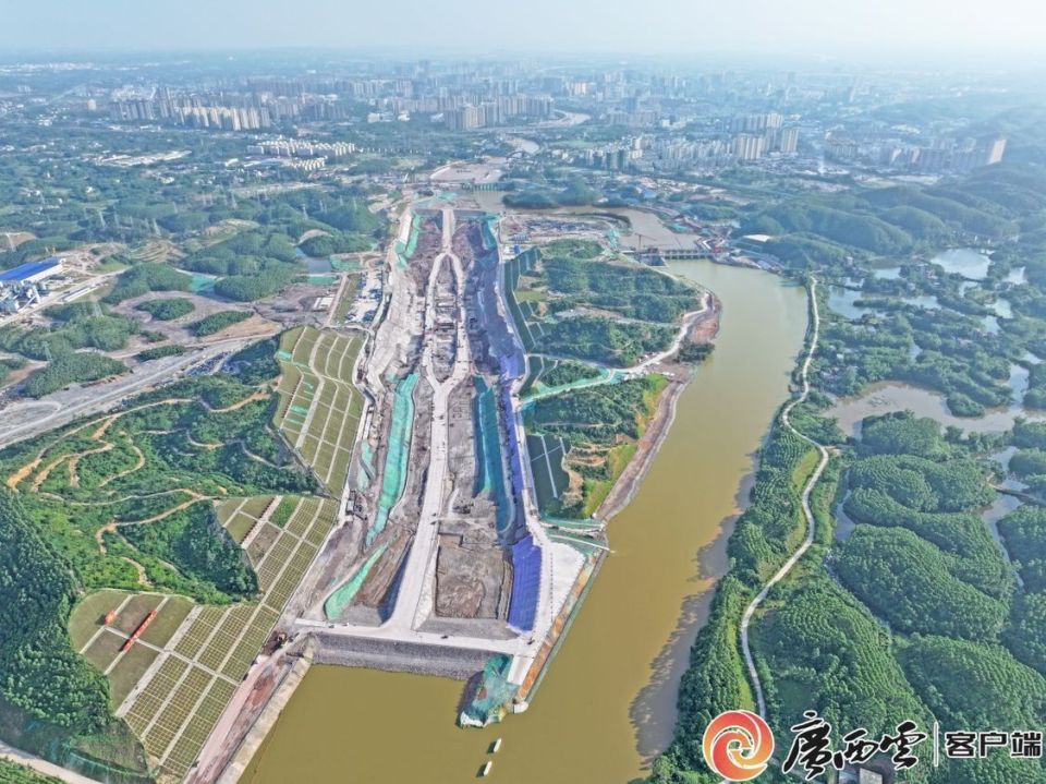 新福沙坪平陆运河图片