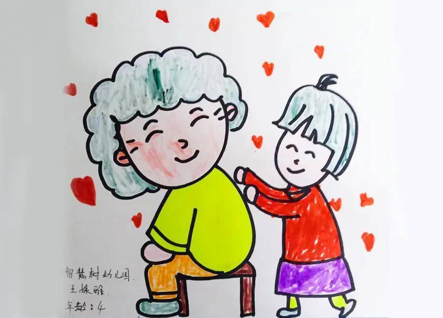 "孝心工程"孝心住我家绘画征集,21天孝心打卡活动圆满结束_腾讯新闻