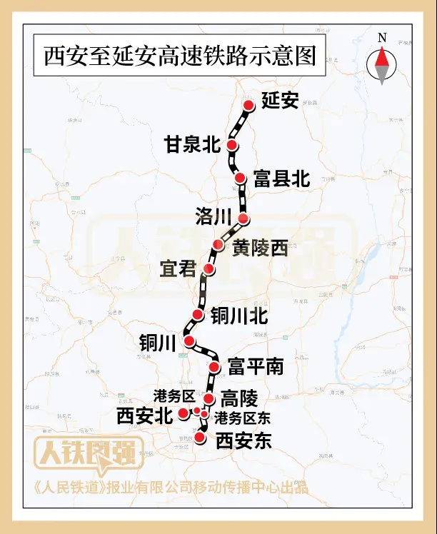图/《人民铁道》报业有限公司移动传播中心西延高铁是国家"八纵八横"