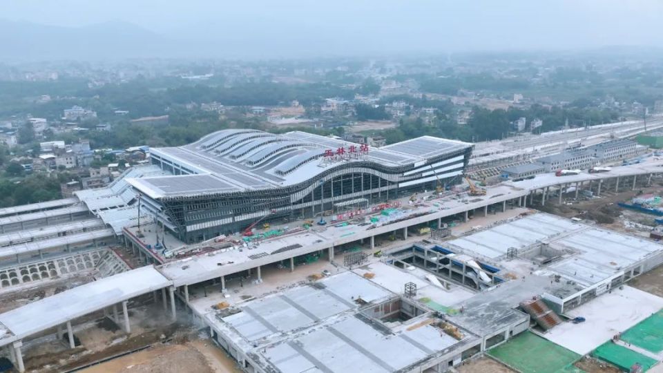 玉林北站4月完成装修_腾讯新闻