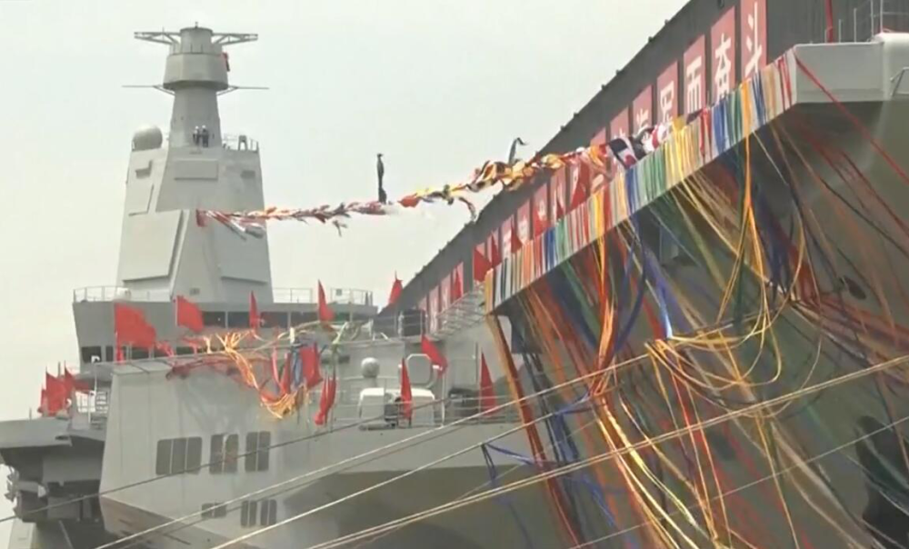 中国海军2022发展回顾：新舰下水超10万吨，新一轮下饺子拉开序幕腾讯王卡5g
