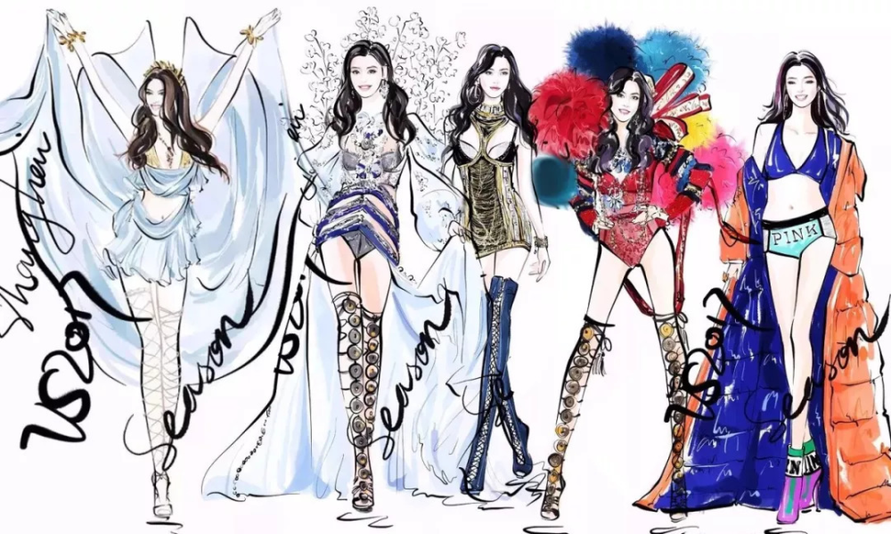 维密捆住的不是胸罩而是审美霸权