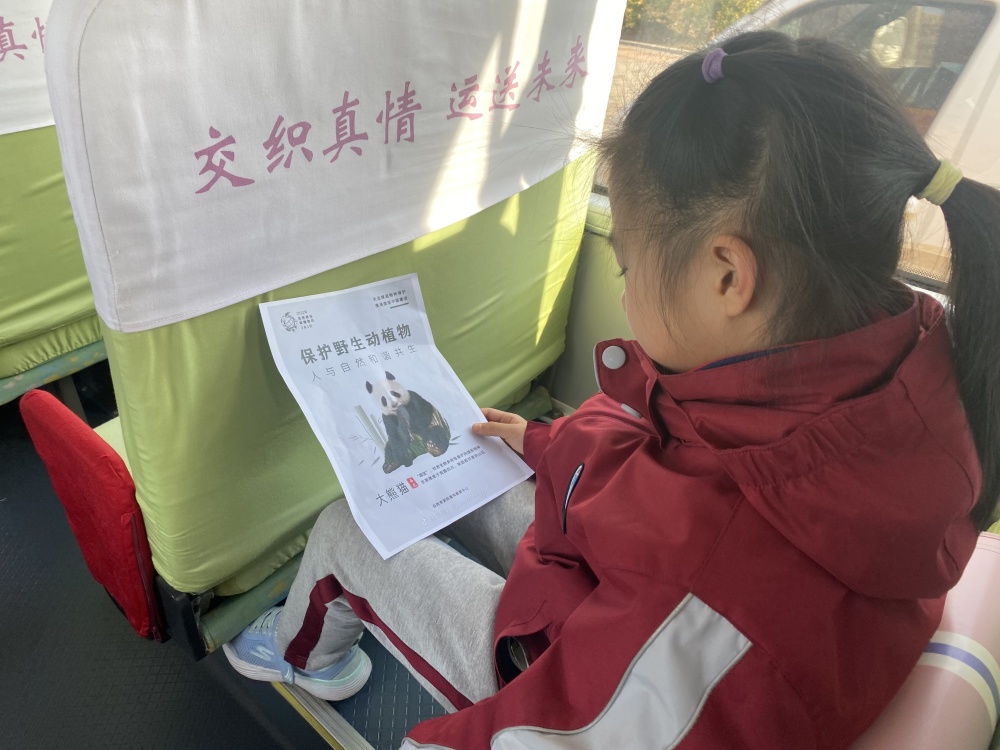 城运控股集团交运温馨校车公司开展"世界野生动植物日