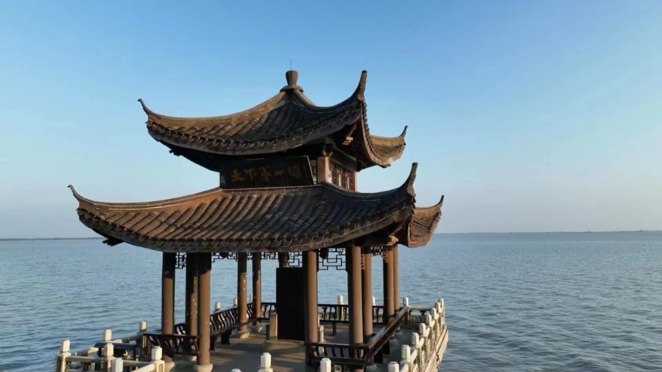 安徽寿县:首届"安丰塘杯"龙舟大赛即将激情上演