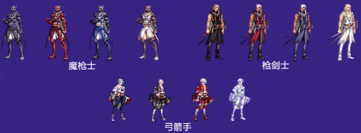 dnf〕本周可得1套高级时装!全职业化妆舞会时装4色展示!需战令49级!