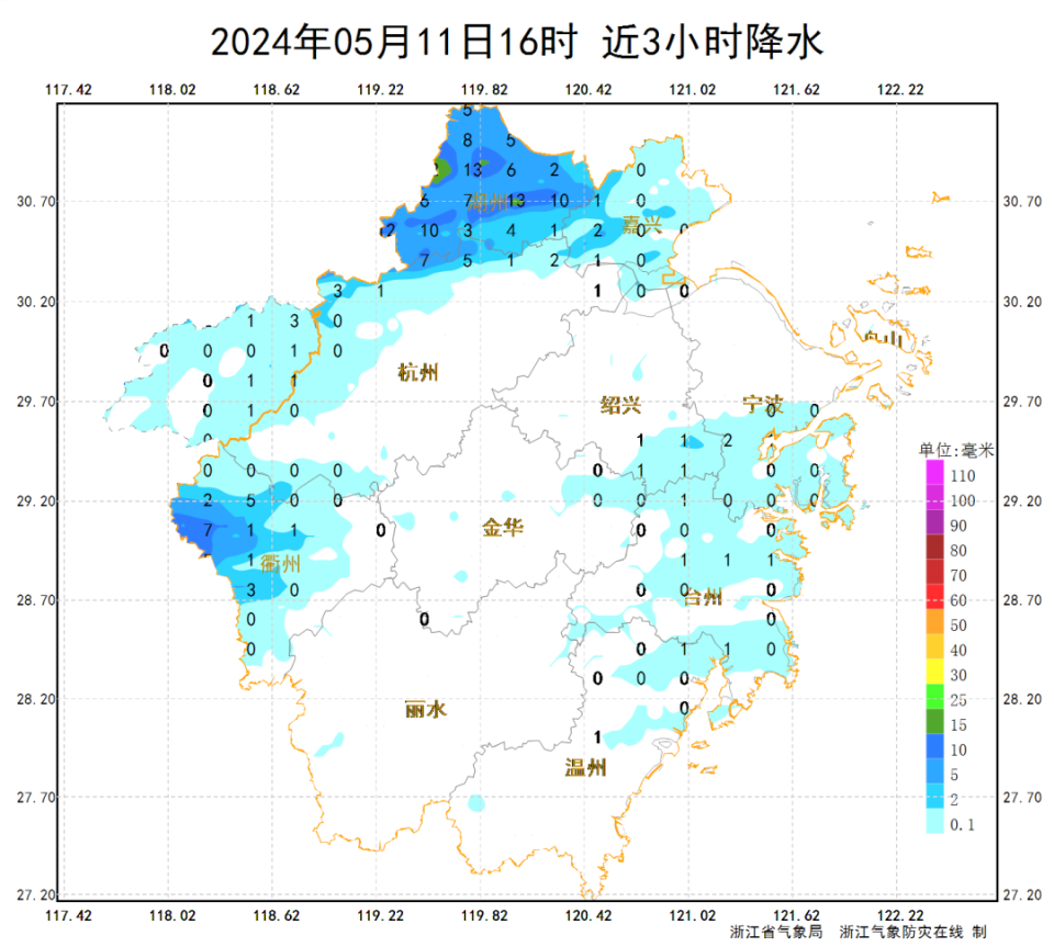 浙江湖州天气预报图片